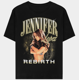 最新エルメス JLO Rebirth Anniversary T-Shirt | Jennifer Lopez Official Store トップス